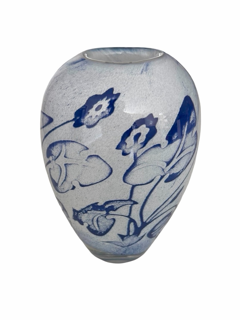 Kosta Bods Floating Flowers Vase